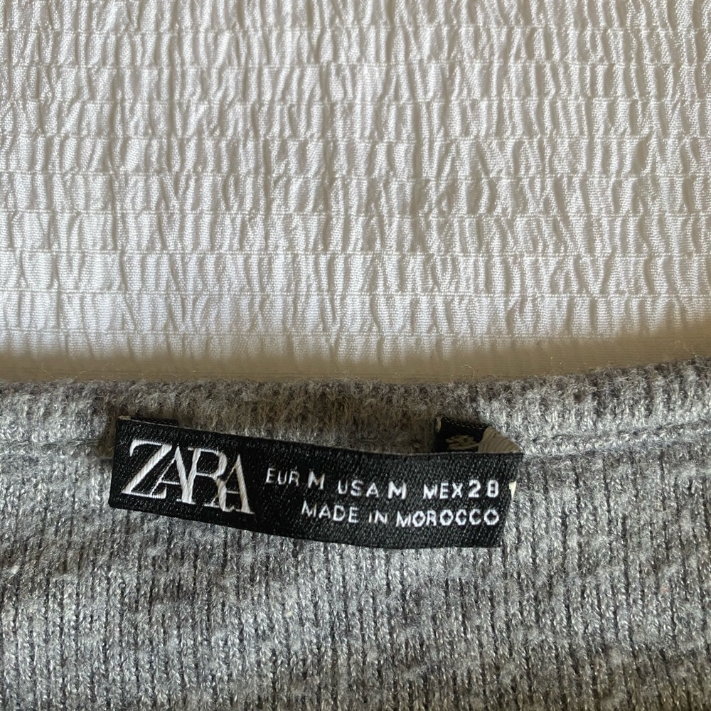 zara basic top - Picture 2 of 2